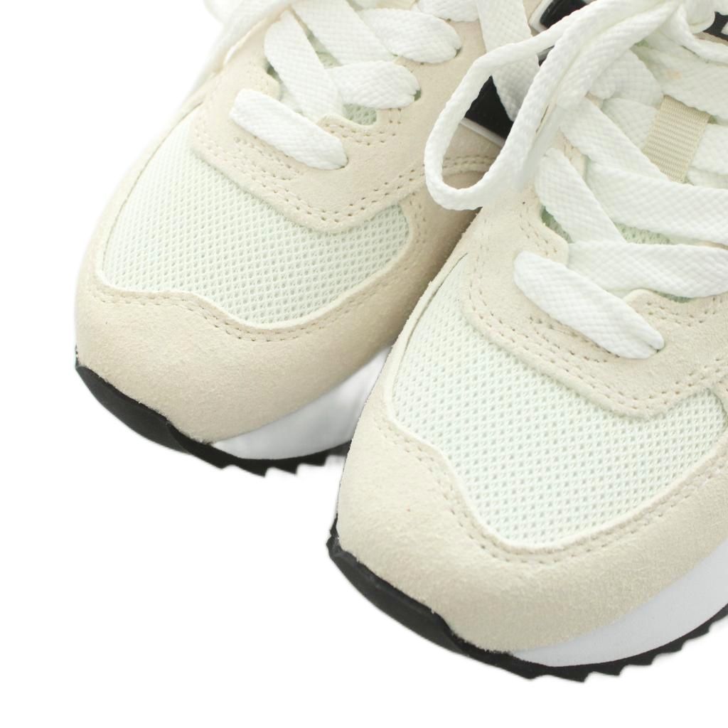 ニューバランス NEW BALANCE WL574ZAH スニーカー シューズ 厚底 23.0