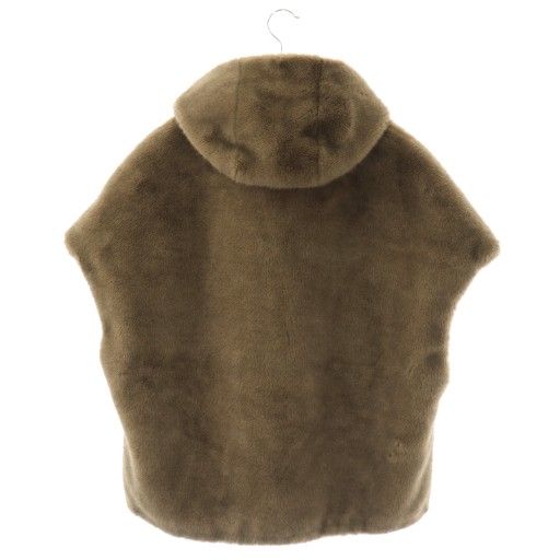 マイホワイト MYWHITE 24AW HOODIE ベスト フェイクファー