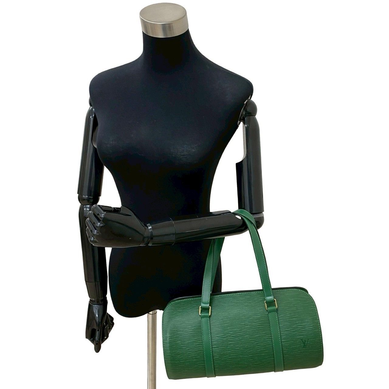 極 美品 袋付き LOUIS VUITTON ルイヴィトン スフロ エピ レザー 本革