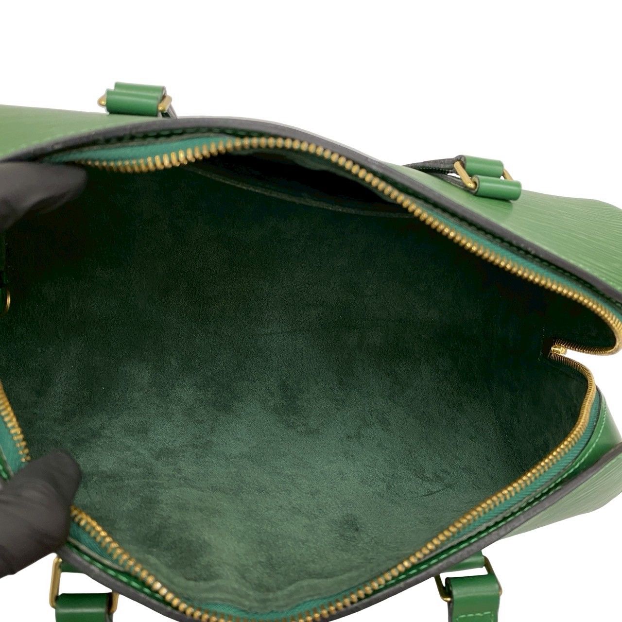 極 美品 袋付き LOUIS VUITTON ルイヴィトン スフロ エピ レザー 本革