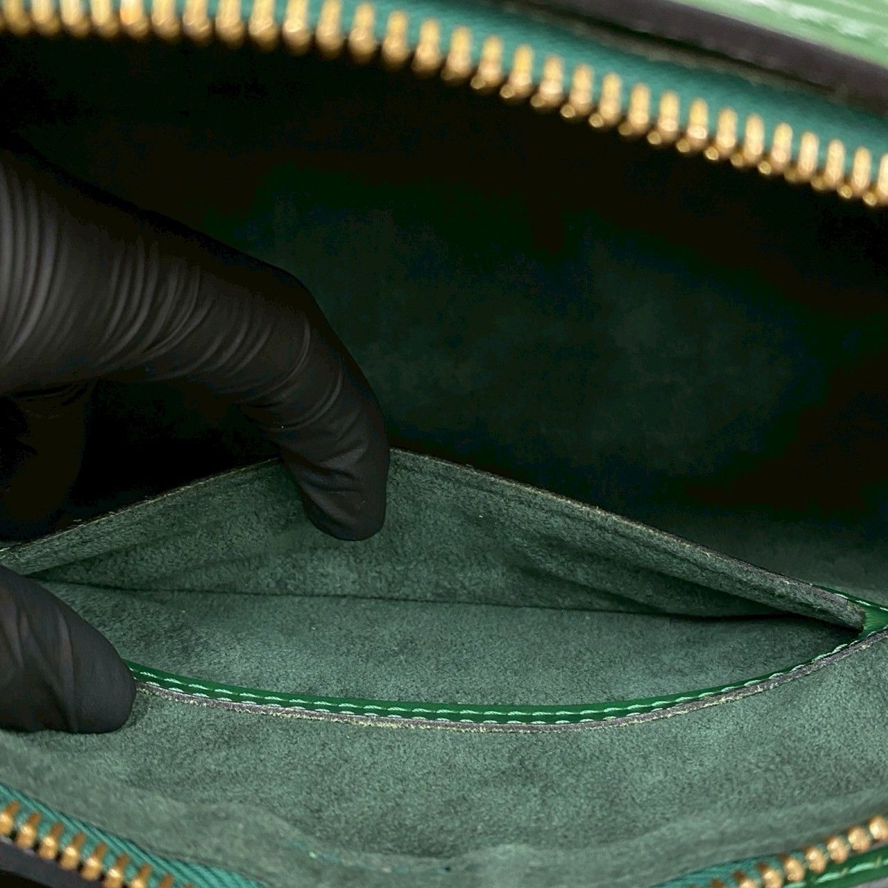 極 美品 袋付き LOUIS VUITTON ルイヴィトン スフロ エピ レザー 本革 