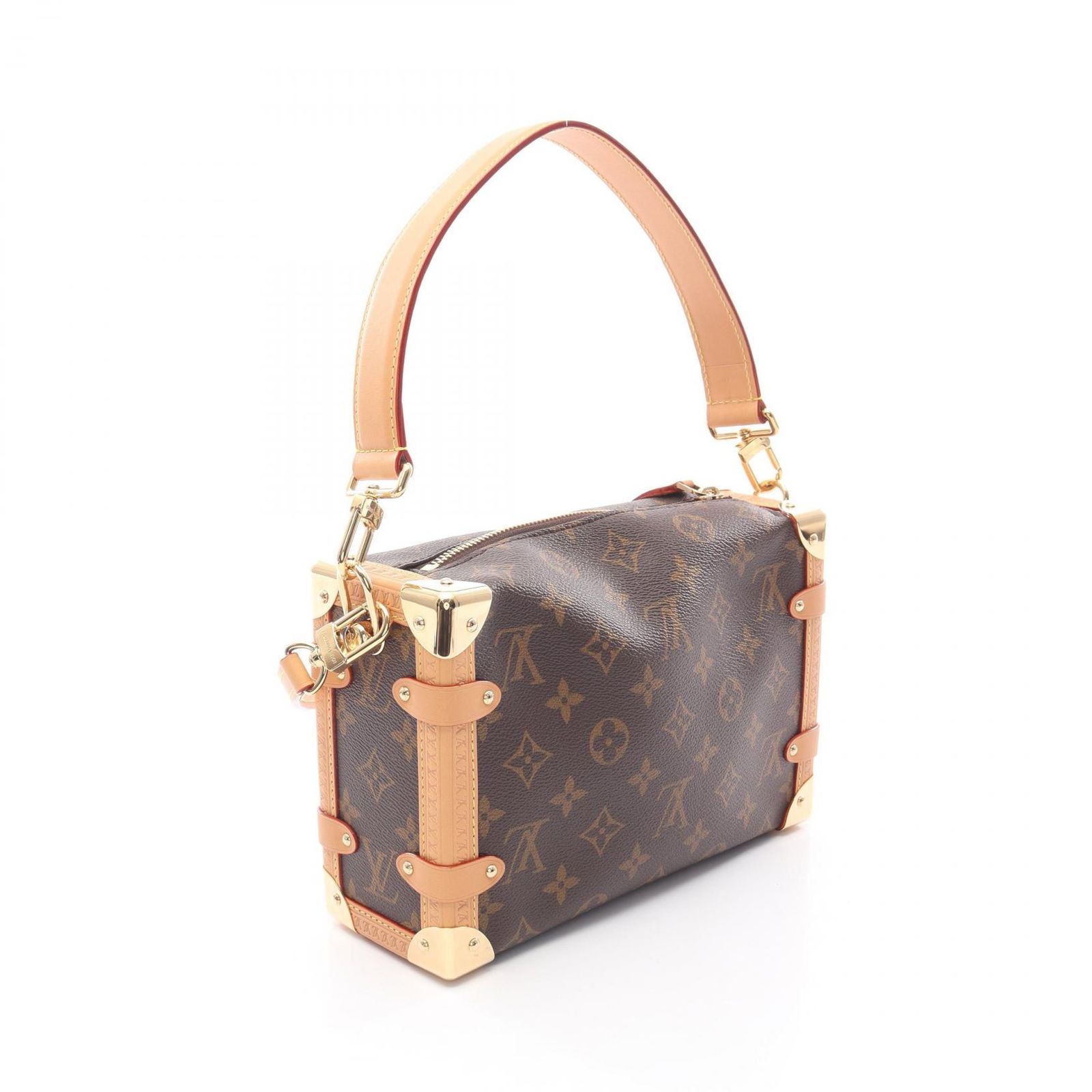 ルイ・ヴィトン LOUIS VUITTON ハンドバッグ サイドトランクMM