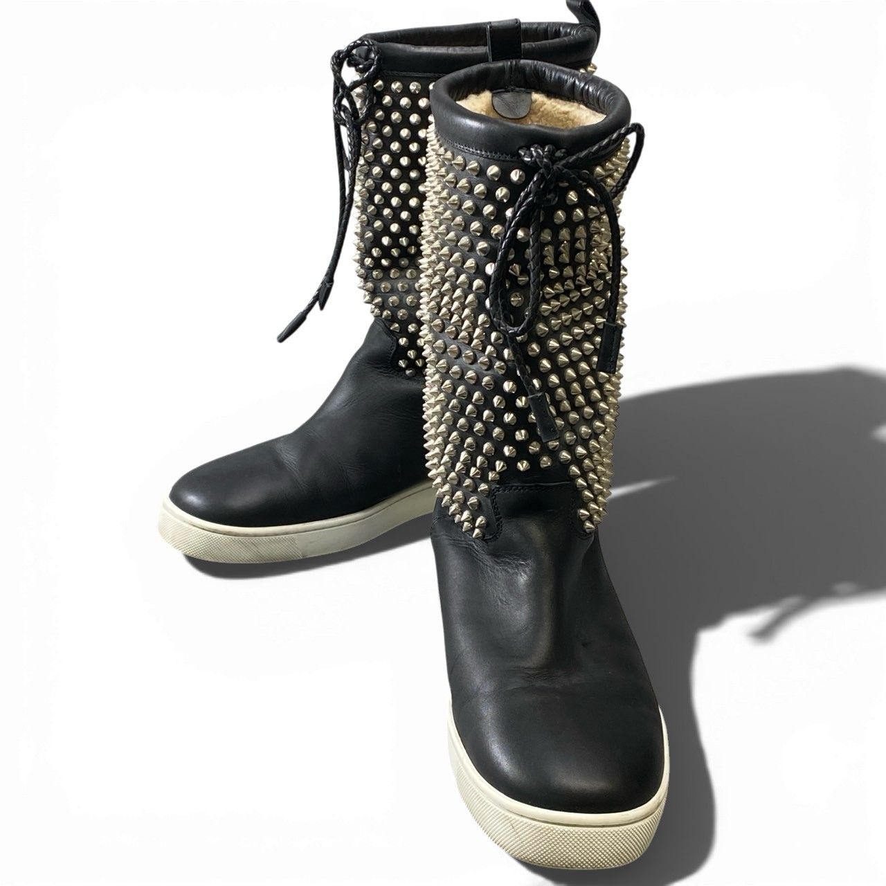 1l27 Christian Louboutin クリスチャンルブタン NAZA FLAT NAPPA