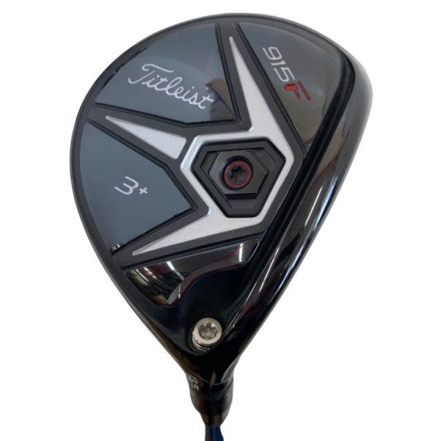 中古】 タイトリスト 915 F 3W+ フェアウェイウッド FW Tour AD GP-6
