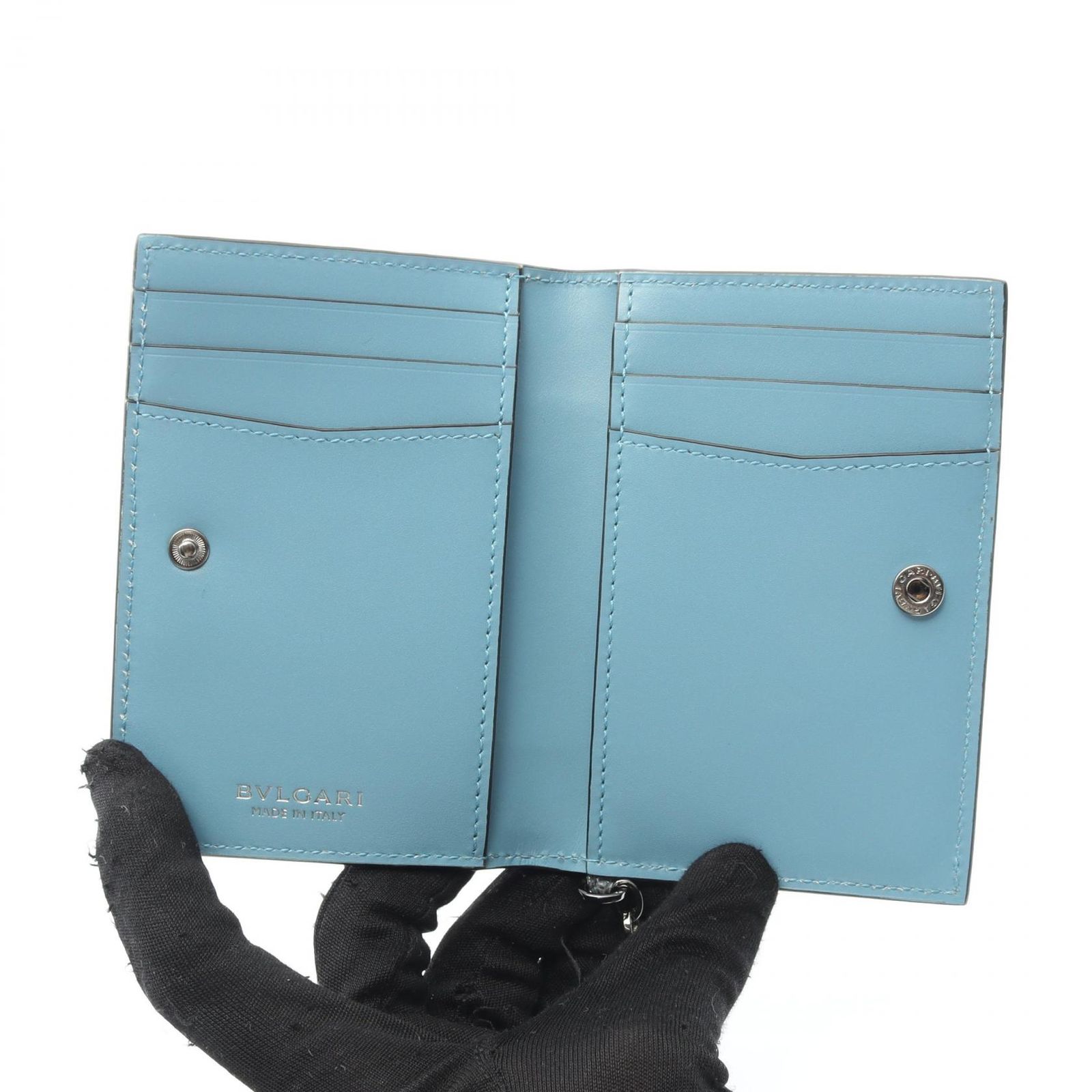 ブルガリ BVLGARI カードケース セルペンティ フォーエバー メタリック