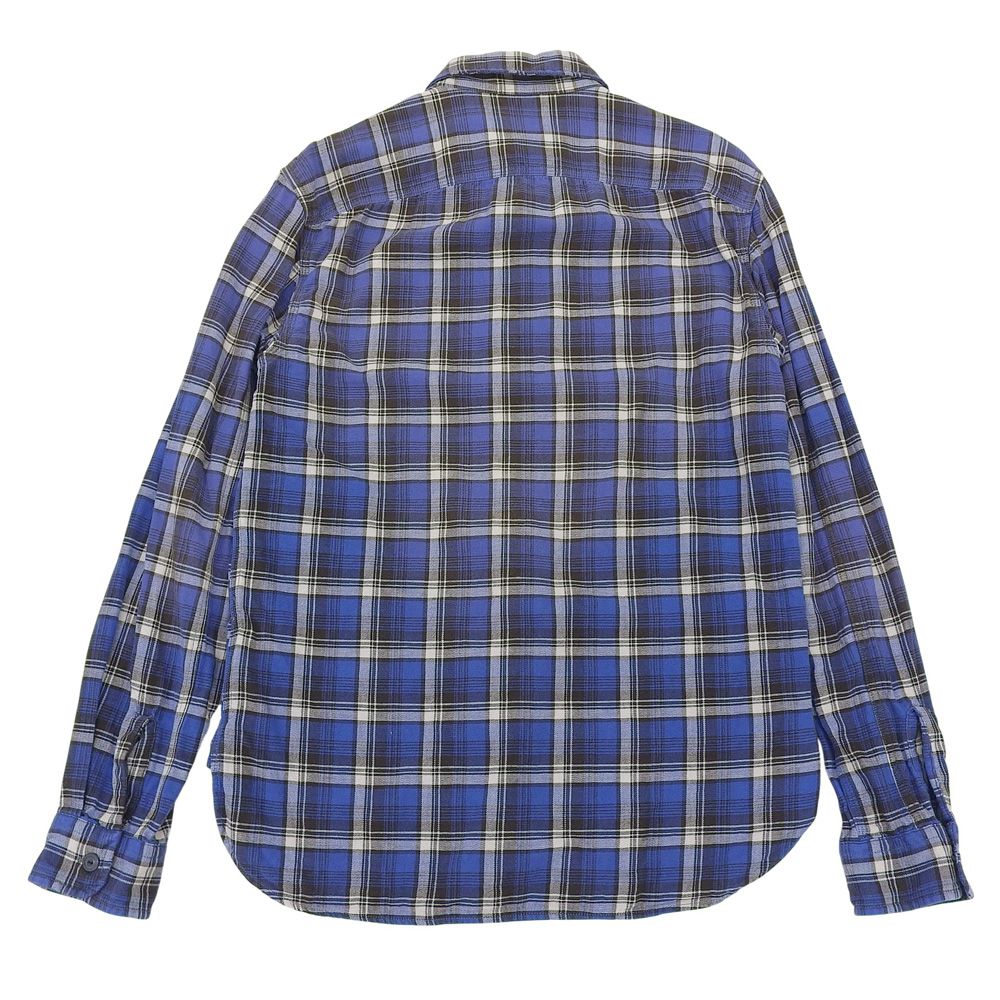 RRL ダブルアールエル 美品 オンブレチェック シャツ トップス メンズ