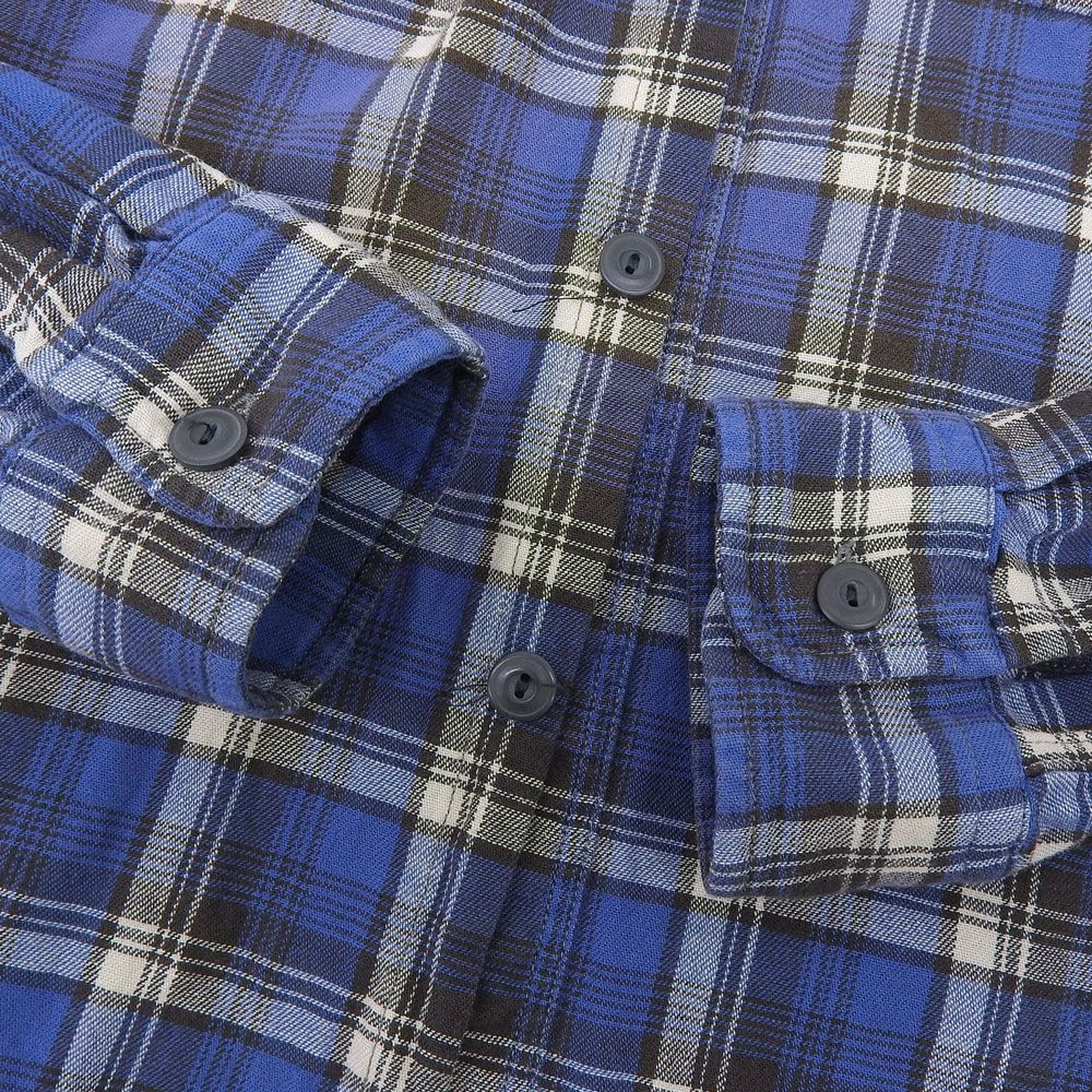 RRL ダブルアールエル 美品 オンブレチェック シャツ トップス メンズ