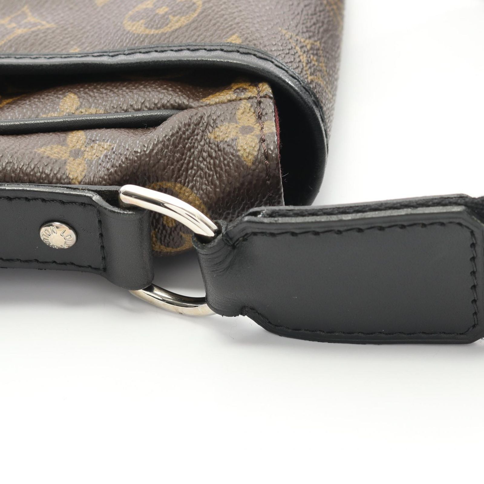 ルイ・ヴィトン LOUIS VUITTON ショルダーバッグ バスPM M56717 PVC