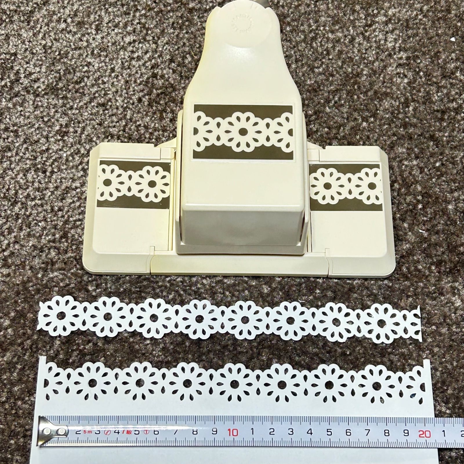 Martha Stewart マーサスチュワート クラフトパンチ レース 装飾パンチ