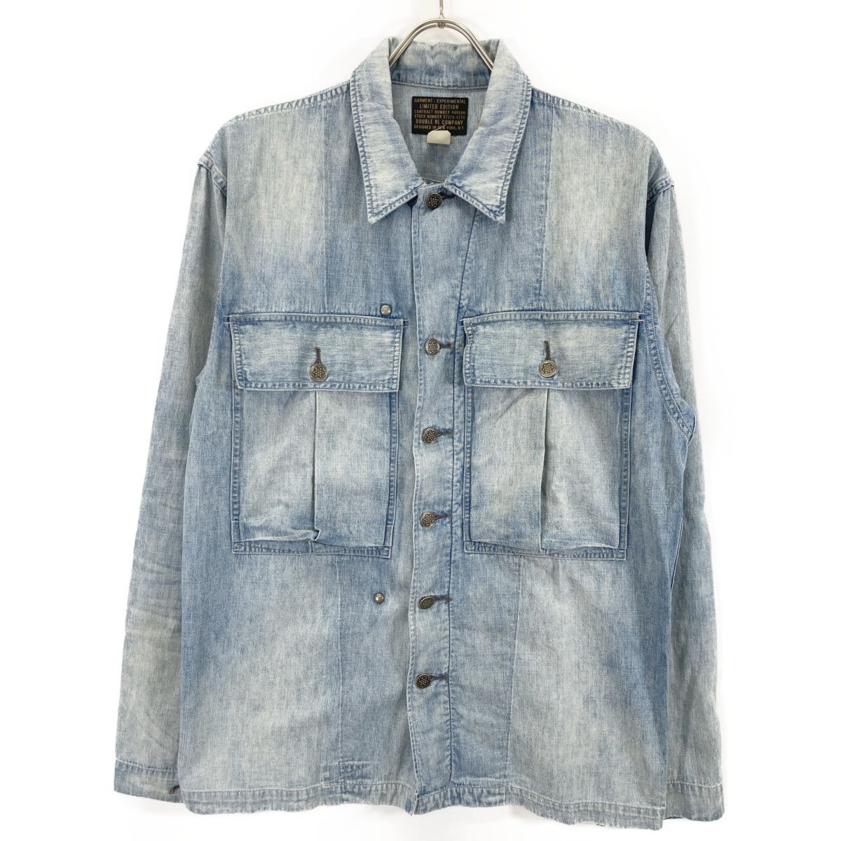 RRL ダブルアールエル ｲﾝﾃﾞｨｺﾞ ﾘﾐﾃｯﾄﾞｴﾃﾞｨｼｮﾝ 世界200着限定 CPO ﾃﾞﾆﾑ