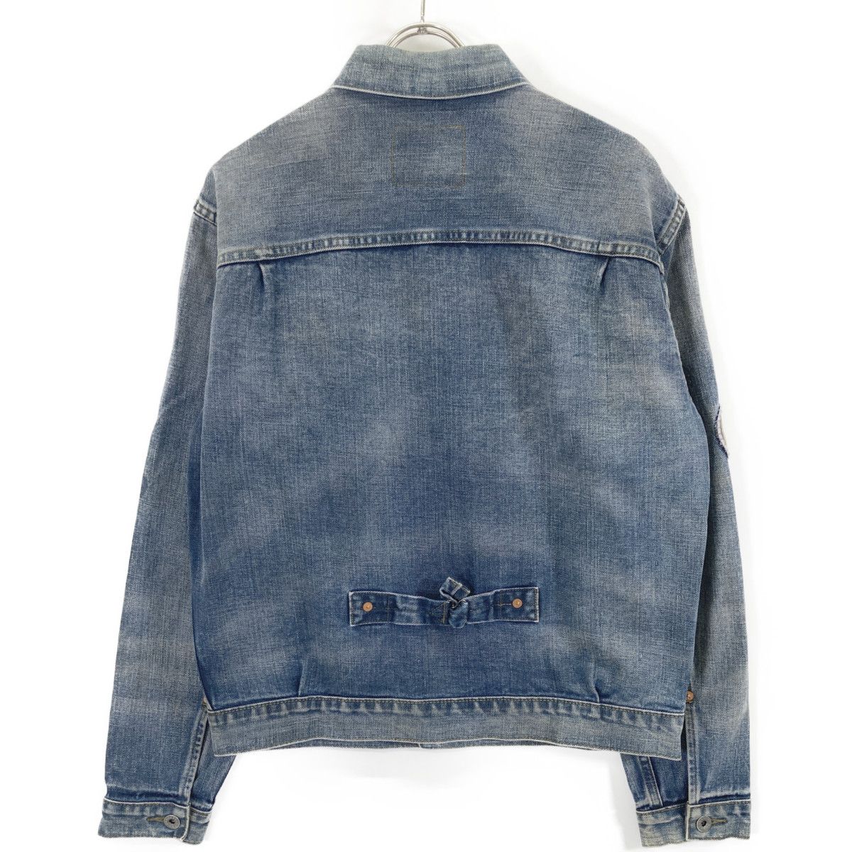 RRL ダブルアールエル O72 ｲﾝﾃﾞｨｺﾞ 月桂樹 ﾜｯﾍﾟﾝ ﾃﾞﾆﾑｼﾞｬｹｯﾄ M - メルカリ