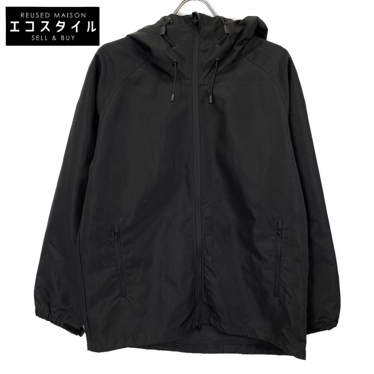 COMMEdesGARCONS コムデギャルソン ﾌﾞﾗｯｸﾏｰｹｯﾄ OS-J004 ﾏｳﾝﾃﾝﾊﾟｰｶｰ XL