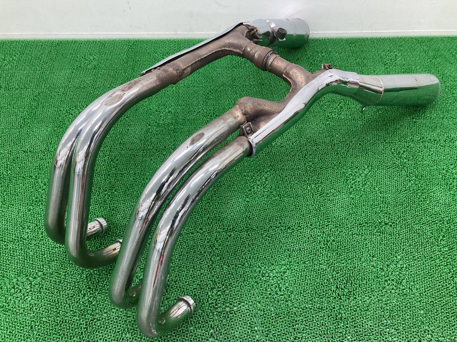 ゼファー1100 マフラー K292 カワサキ 純正 中古 バイク 部品 ZR1100A