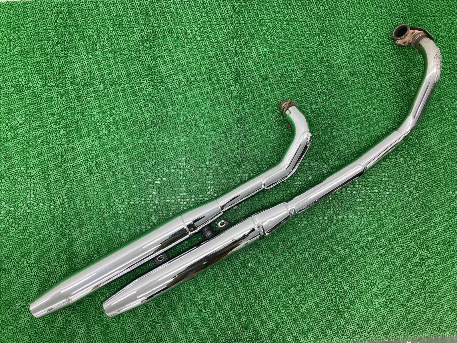 ドラッグスター1100 マフラー 5EL ヤマハ 純正 中古 バイク 部品 VP10J