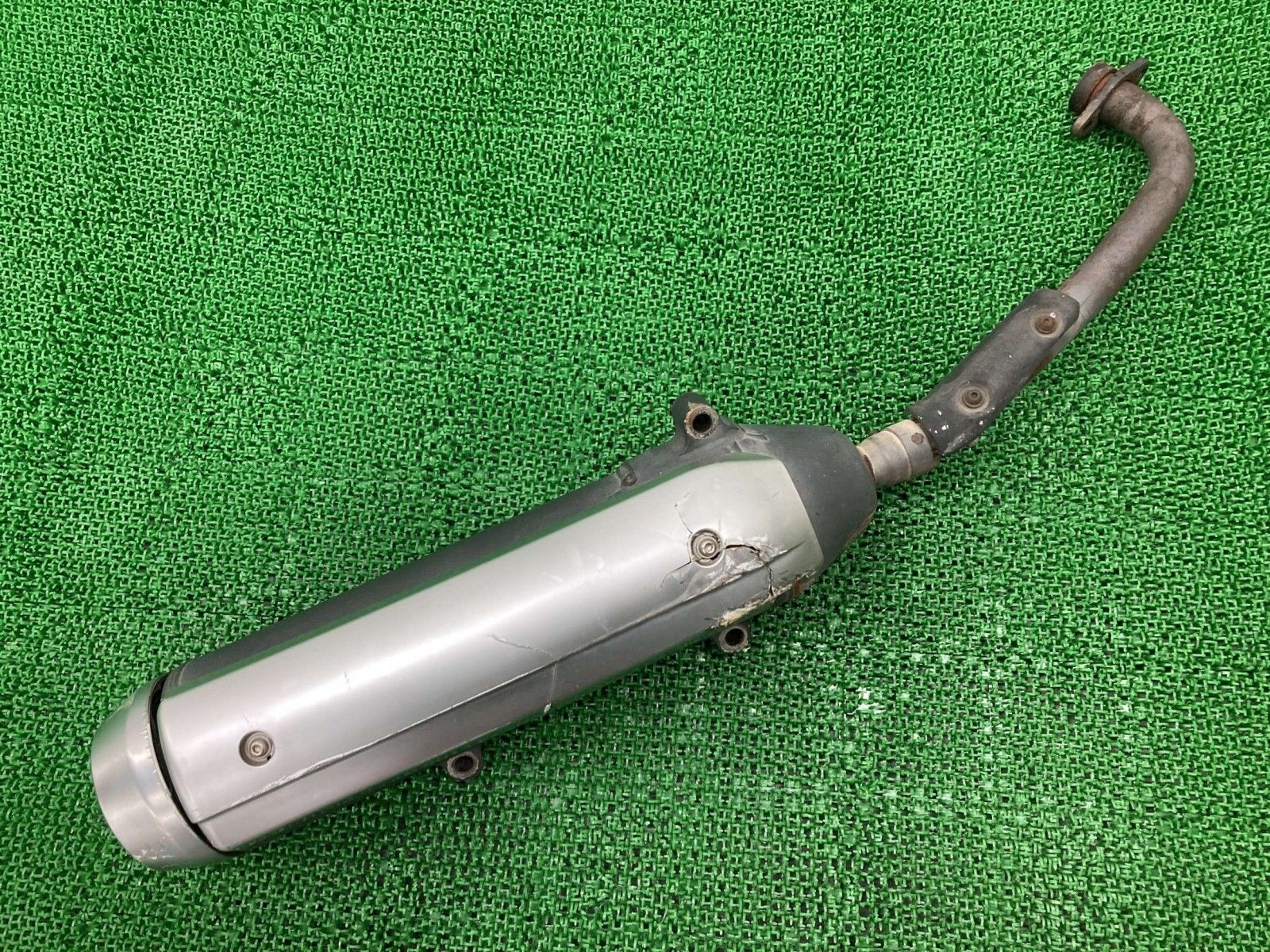 マジェスティ250 マフラー 5GM ヤマハ 純正 中古 バイク 部品 SG03J