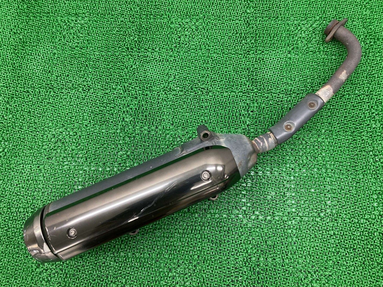 マジェスティ250 マフラー 5GM ヤマハ 純正 中古 バイク 部品 SG03J