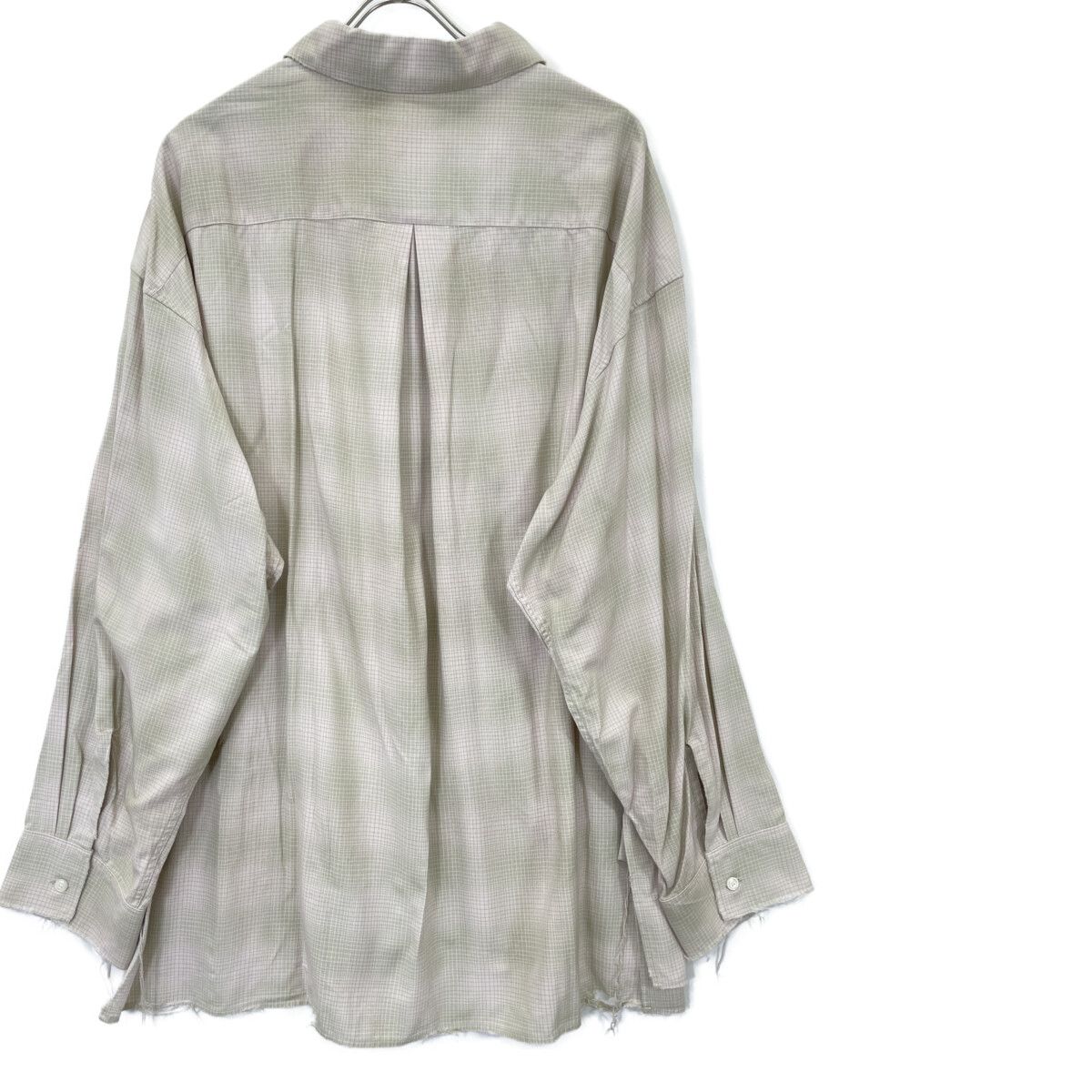 ANCELLM アンセルム ANC-SH61-A OMBRECHECK SHIRT 2 - メルカリ