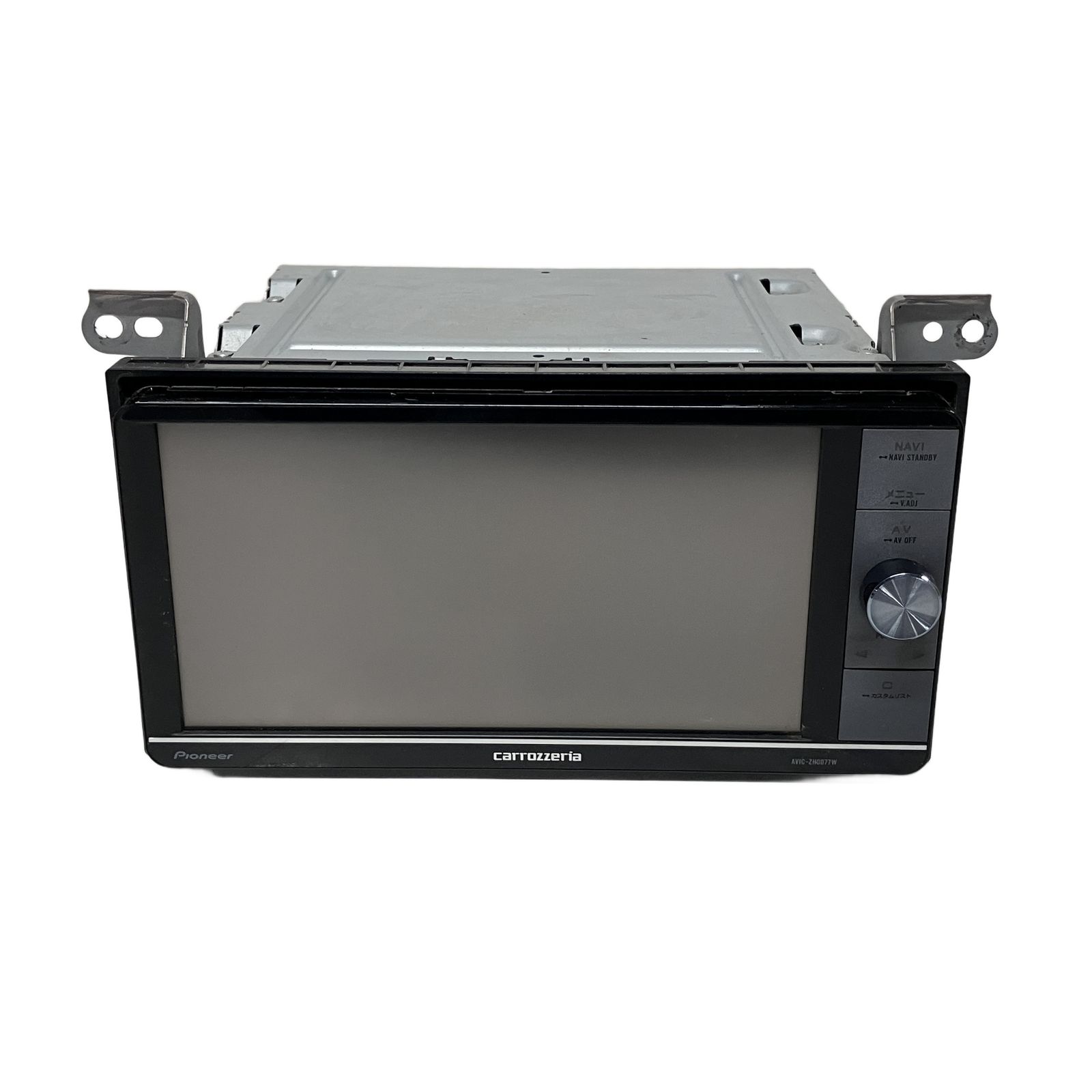 カロッツェリア carrozzeria HDDナビ AVIC-ZH0077W 2014年地図データ