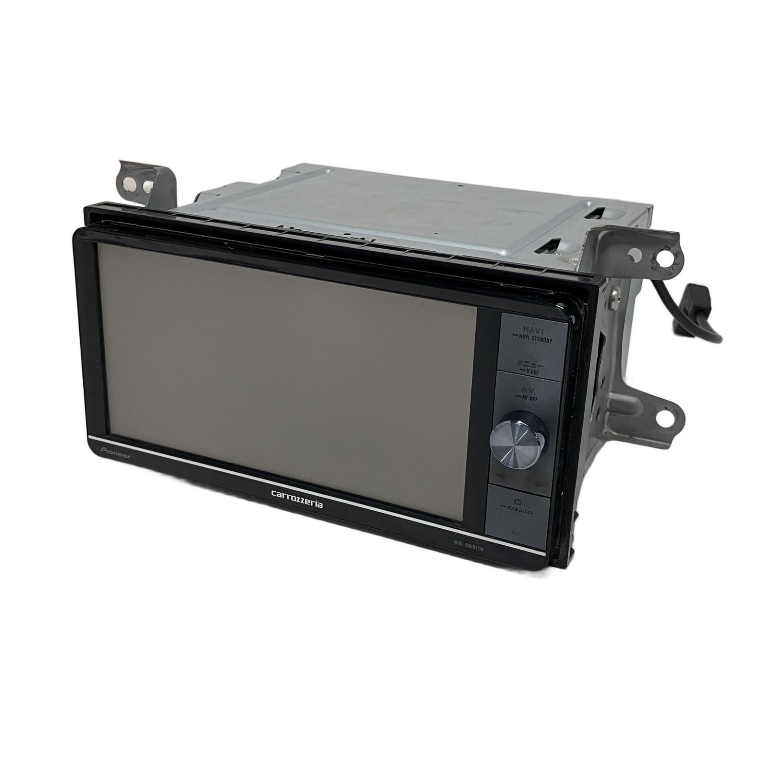 カロッツェリア carrozzeria HDDナビ AVIC-ZH0077W 2014年地図データ