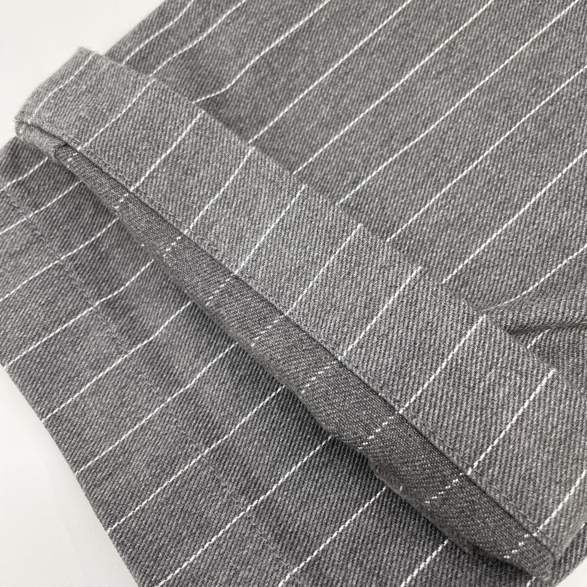 SEQUEL シークエル ｸﾞﾚｰ TYPE Fｽﾄﾗｲﾌﾟ ﾃﾞﾆﾑ ﾊﾟﾝﾂ S - メルカリ