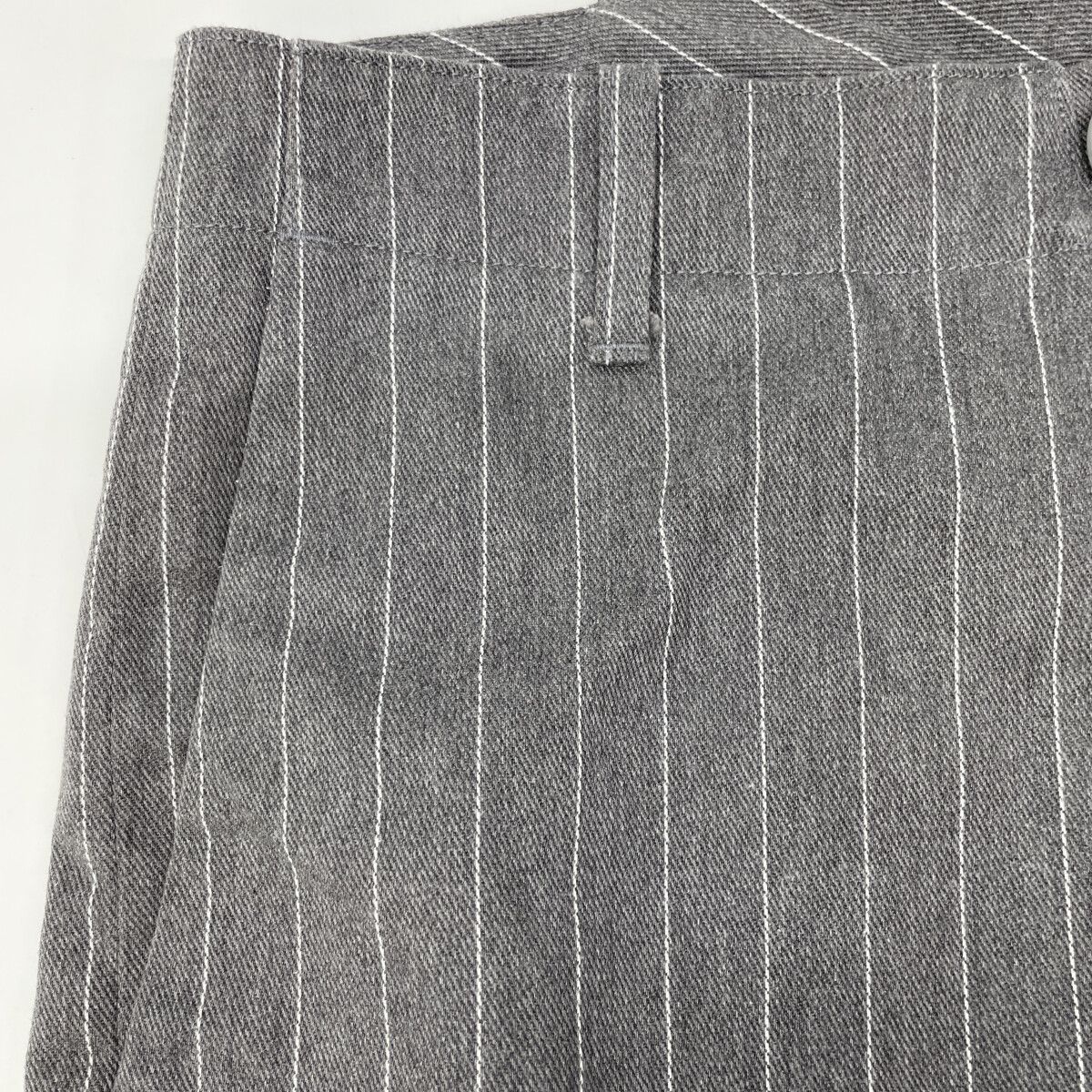 tsr2 SEQUEL TYPE-F ストライプパンツ グレー tsr2 SEQUEL TYPE-F ストライプパンツ グレー tsr2 SEQUEL TYPE-F