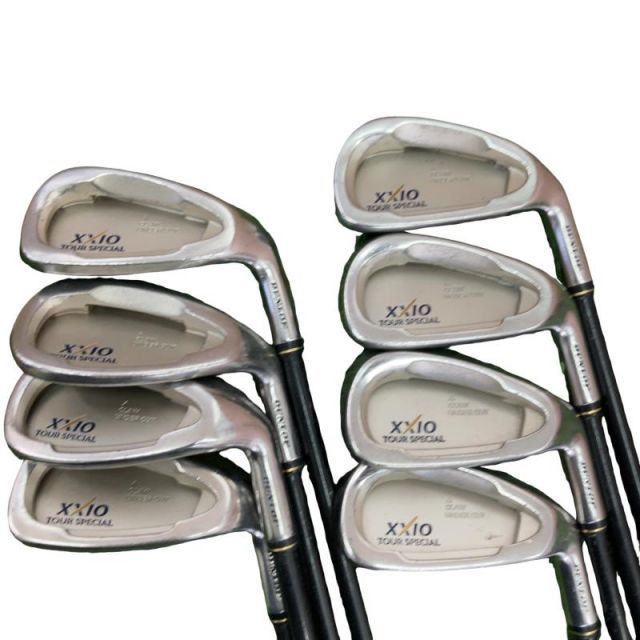レディース ダンロップ XXIO MP100L TOUR SPECIAL 8本 中古】 ダンロップ XXIO TOUR SPECIAL 8S レディース アイアンセット