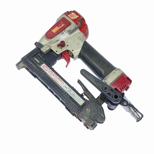 ☆中古品☆MAX マックス 常圧 ステープル用エアネイラ TA-225/1025J 幅