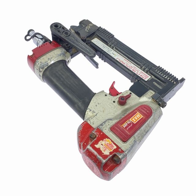 ☆中古品☆MAX マックス 常圧 ステープル用エアネイラ TA-225/1025J 幅