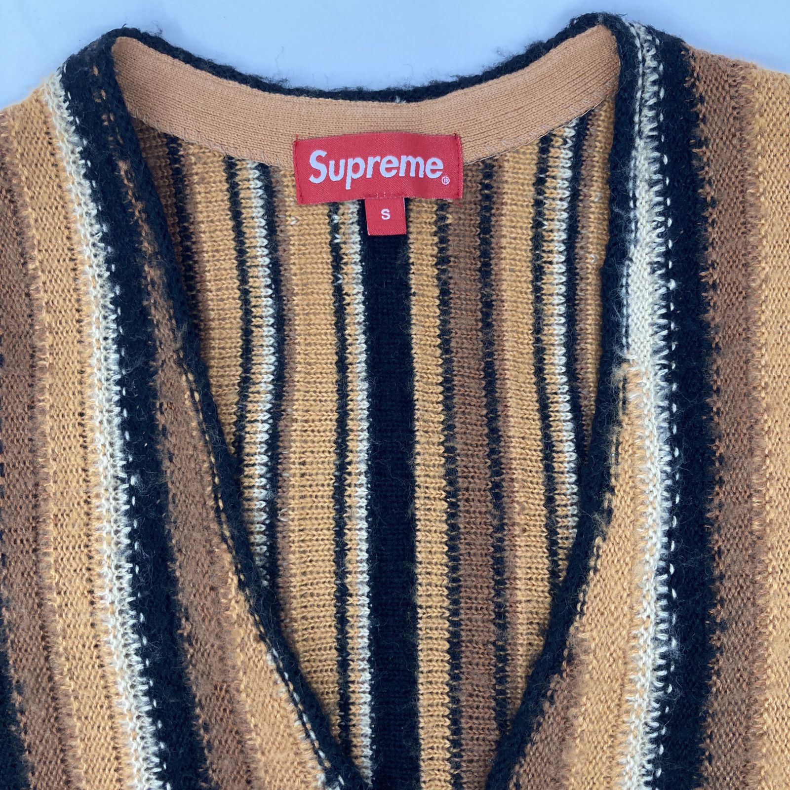Supreme シュプリーム 【美品/国内正規】21SS Stripe Sweater Vest
