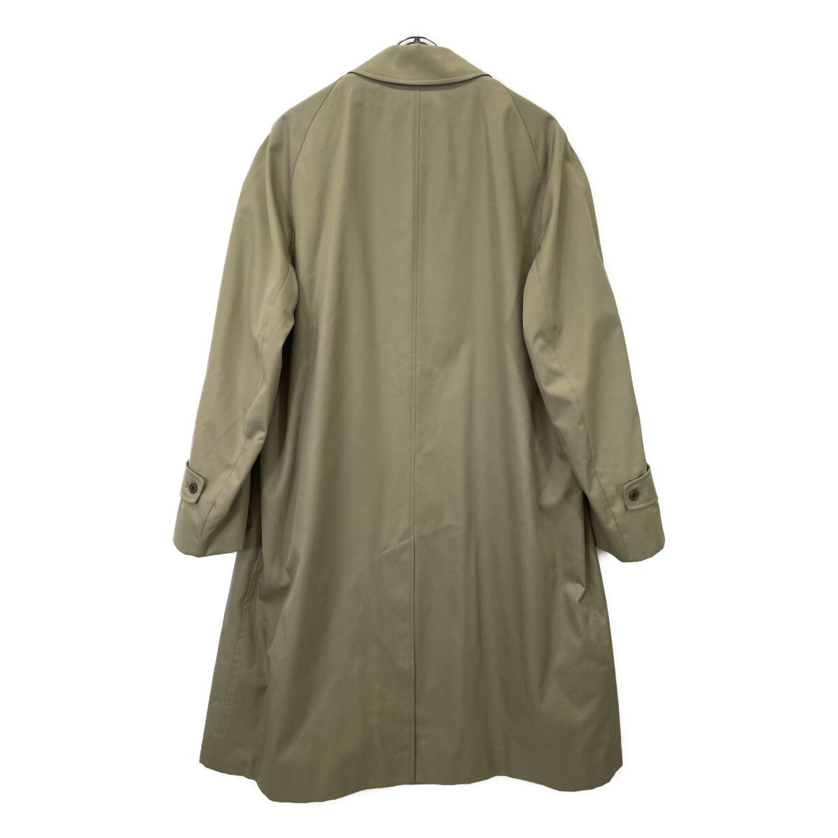 Aquascutum アクアスキュータム ﾍﾞｰｼﾞｭ ｽﾃﾝｶﾗｰｺｰﾄ 表記なし - メルカリ