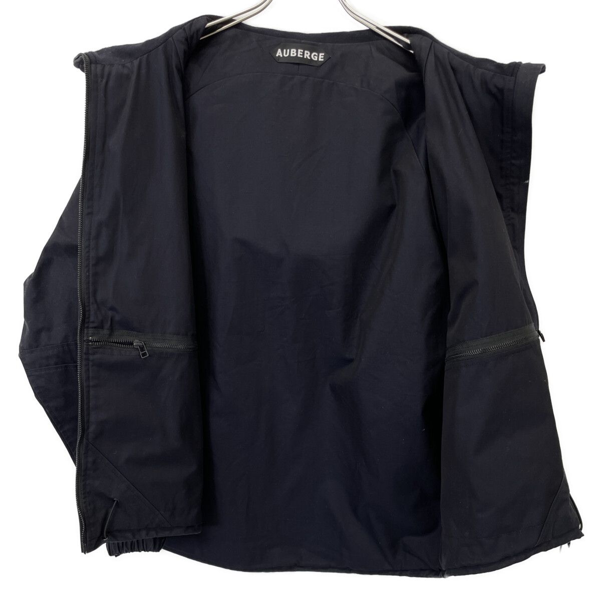 AUBERGE オーベルジュ ﾈｲﾋﾞｰ VANGUARD ｳﾞｧﾝｶﾞｰﾄﾞ ﾌｰﾃﾞｯﾄｼﾞｬｹｯﾄ ﾏｳﾝﾃﾝ