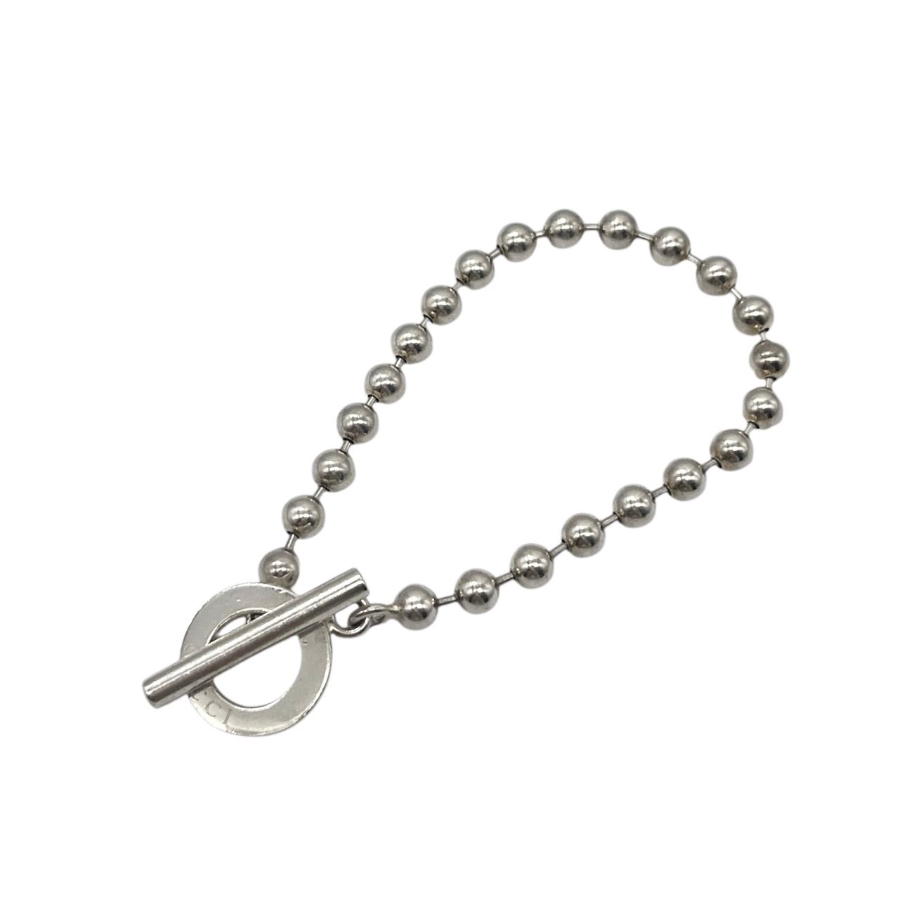 中古】GUCCI グッチ ブレスレット ボールチェーン ブレスレット 15.3g 