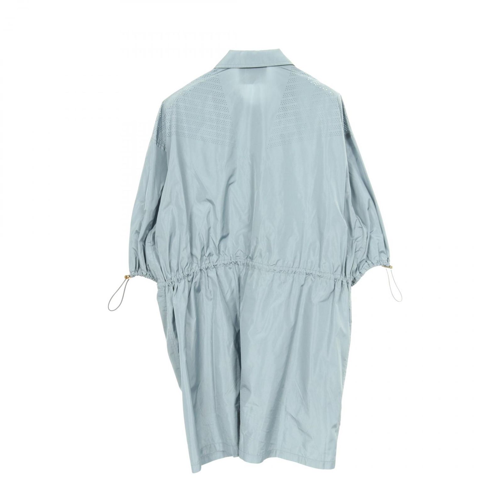 ミュウ ミュウ Miu Miu ワンピース テクニカルシルク ミニドレス