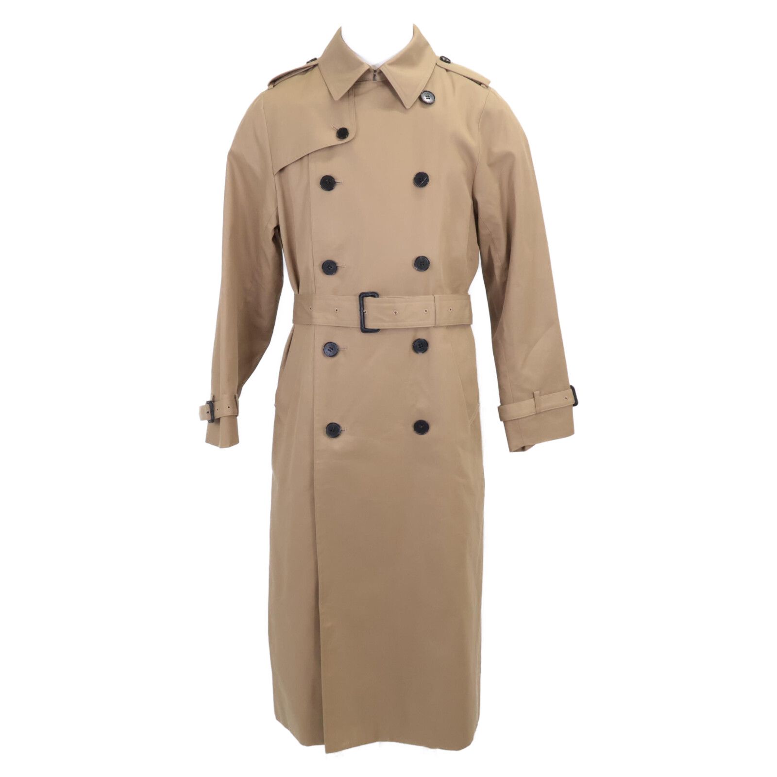 HYKE ハイク 17448-0903 ﾍﾞｰｼﾞｭ REGULAR FIT TRENCH COAT 3 - メルカリ