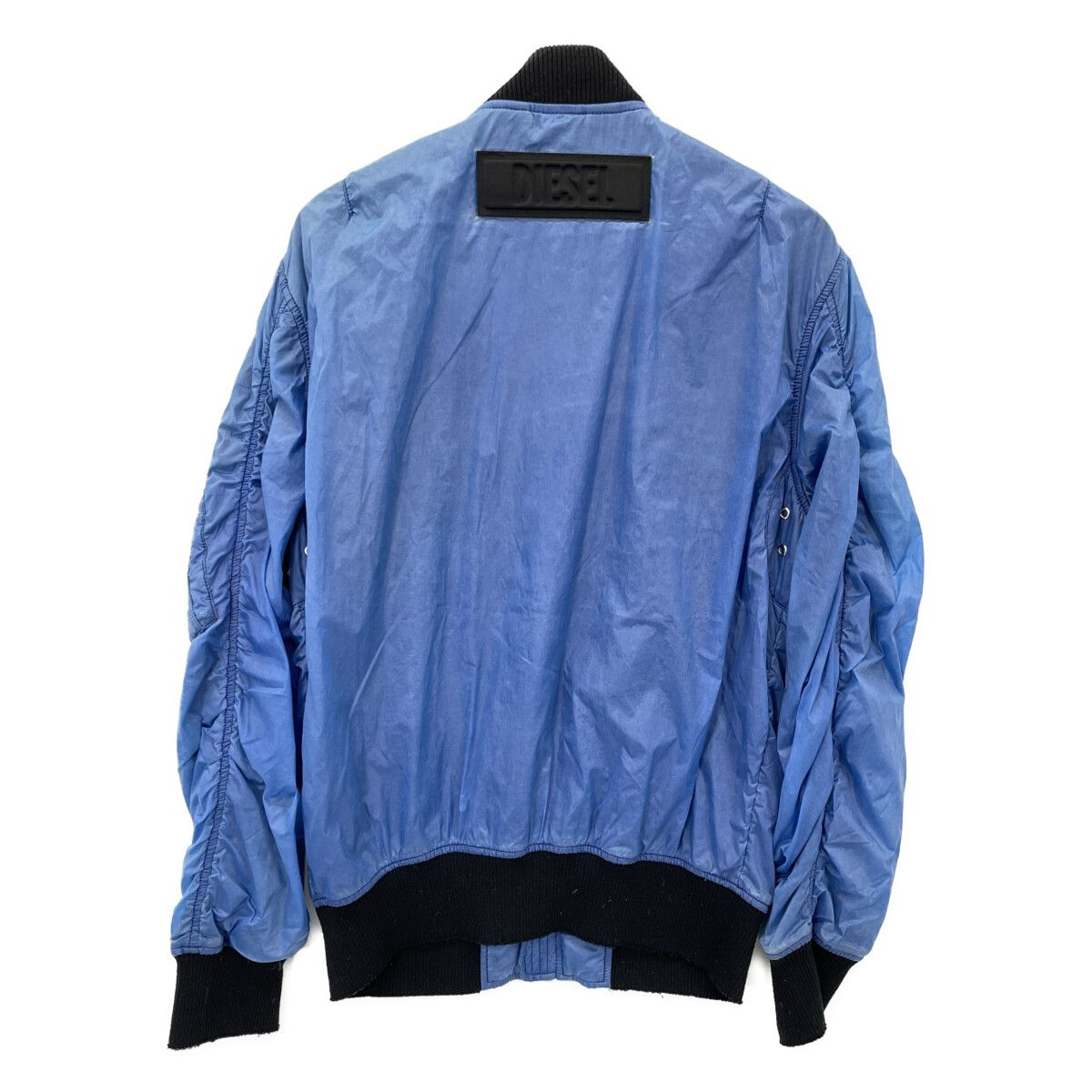 DIESEL ディーゼル ﾌﾞﾙｰ ﾅｲﾛﾝｼﾞｬｹｯﾄ S - メルカリ