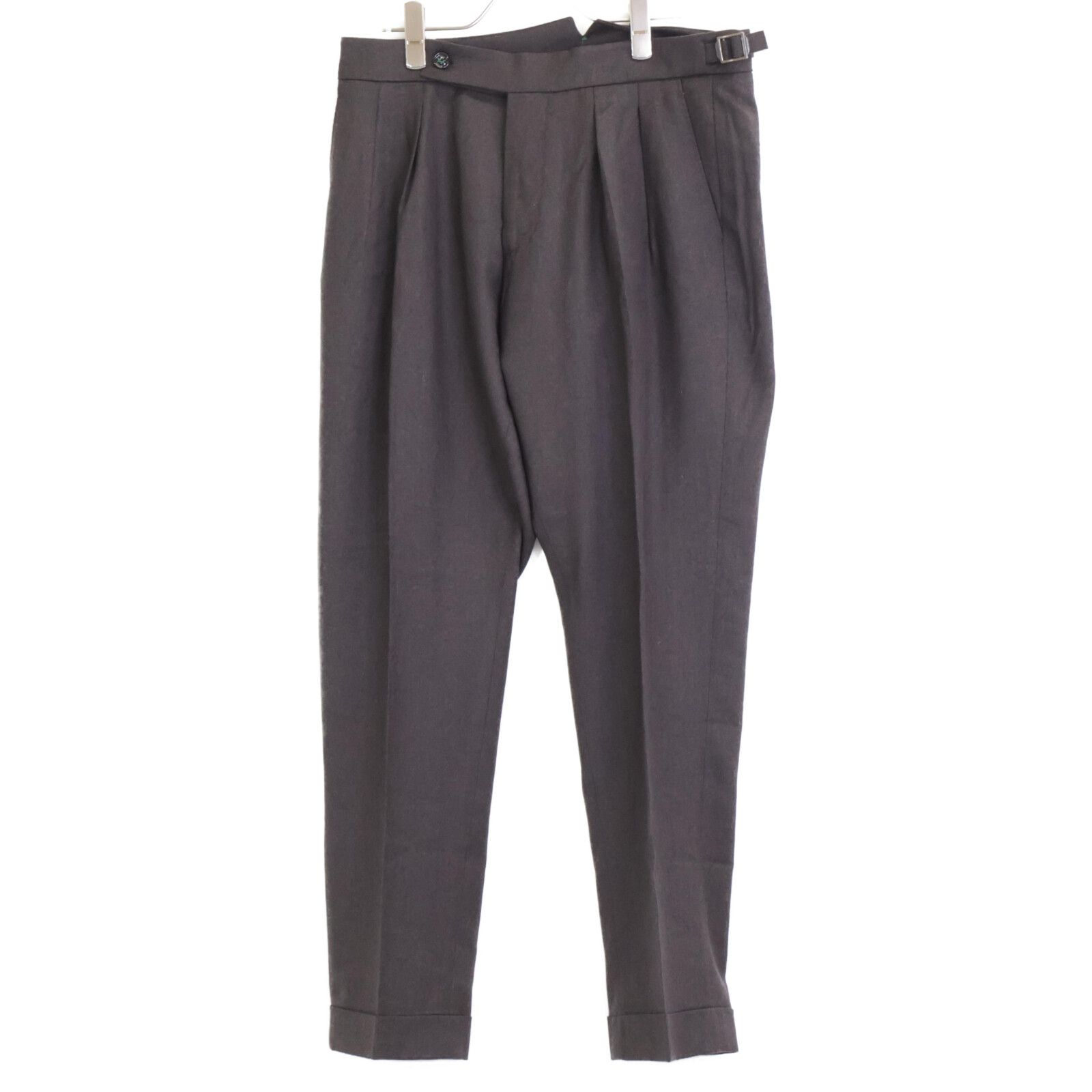 BERWICH ベルウィッチ RD5470 ﾌﾞﾗｳﾝ SCOTCH ｳｰﾙｻｷｿﾆｰ2ｲﾝﾌﾟﾘｰﾂｸﾛｯﾌﾟﾄﾞ