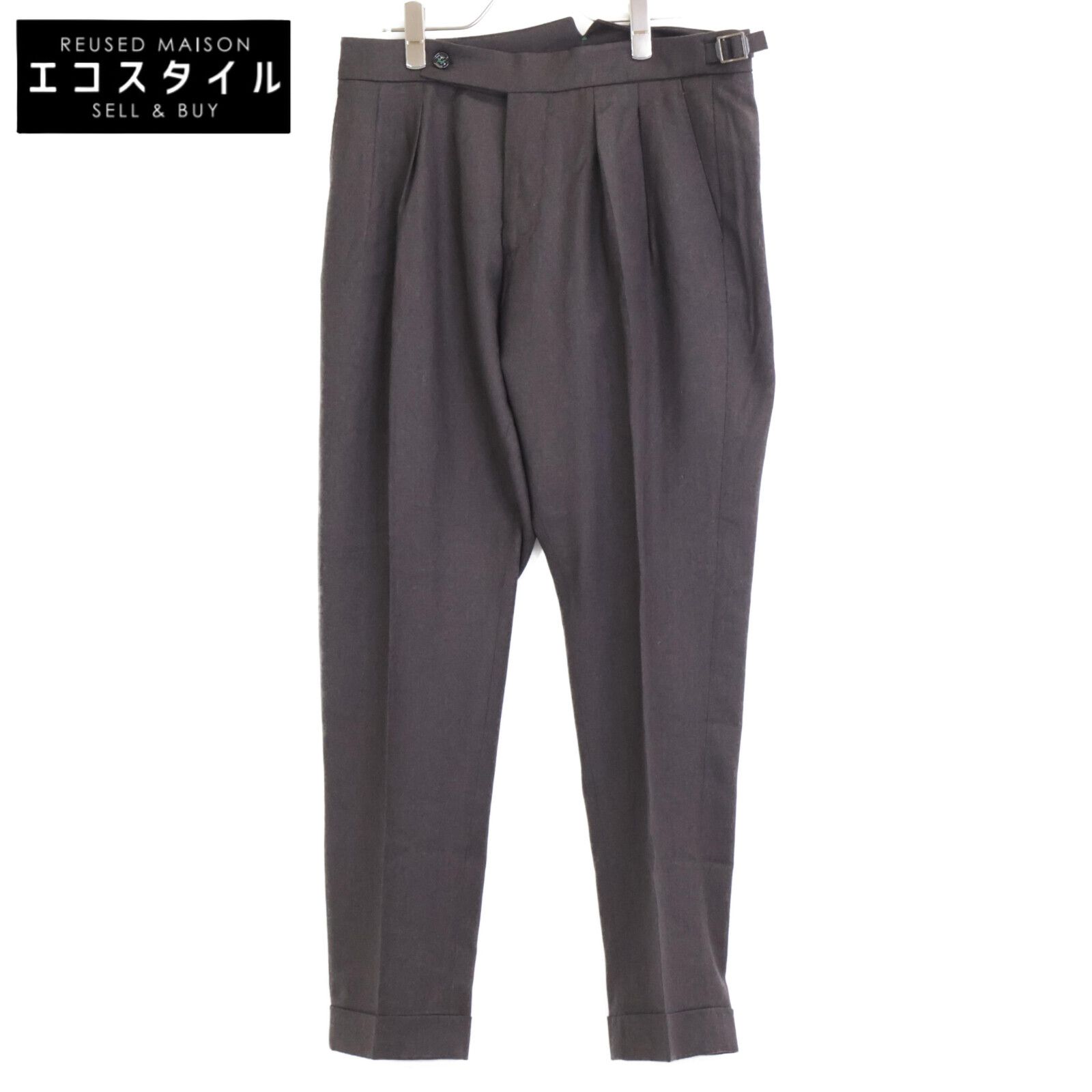 BERWICH ベルウィッチ RD5470 ﾌﾞﾗｳﾝ SCOTCH ｳｰﾙｻｷｿﾆｰ2ｲﾝﾌﾟﾘｰﾂｸﾛｯﾌﾟﾄﾞ