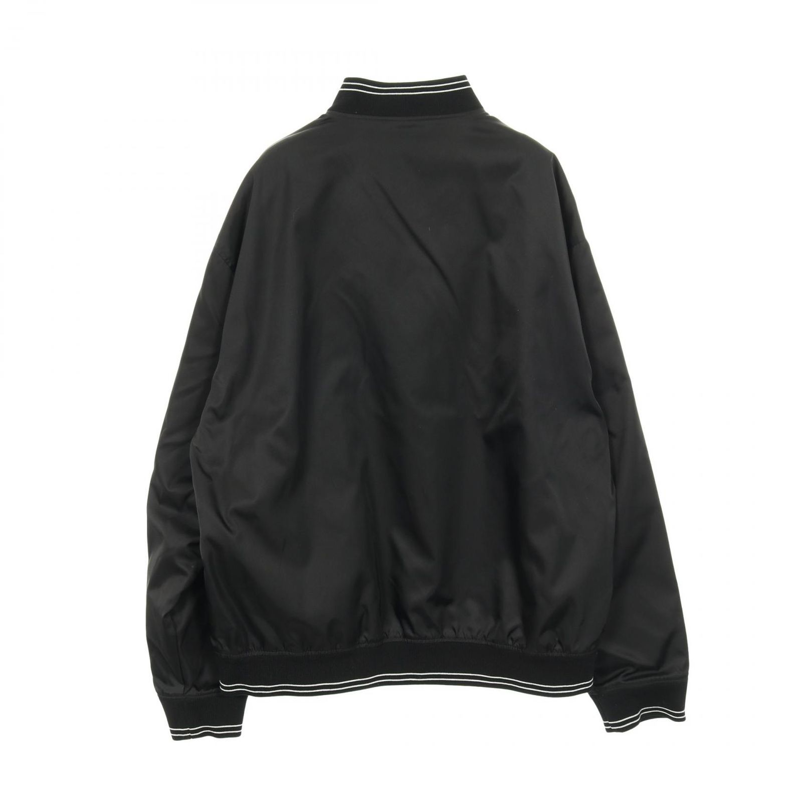 プラダ PRADA ブルゾン トライアングルロゴ RE-NYLON コットンフリース