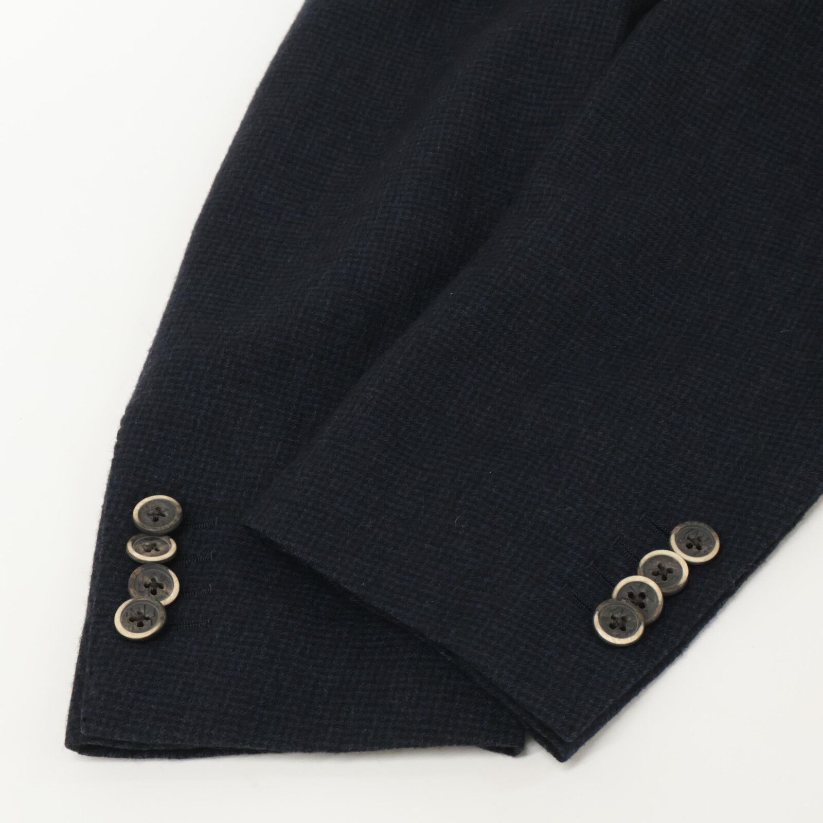 美品 ラルディーニ テーラードジャケット ウール ダークネイビー ブートニエール 楽天市場】LARDINI ラルディーニ ジャケット / シングル