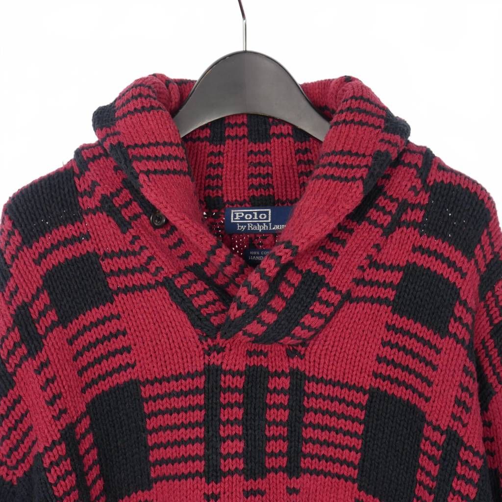 ポロ バイ ラルフローレン Polo by Ralph Lauren 90s ショールカラー