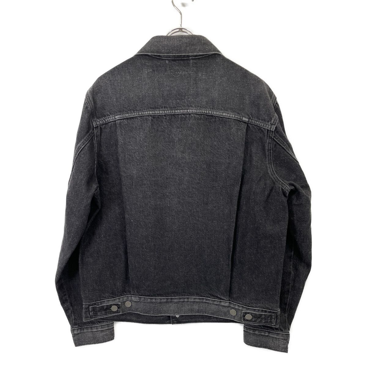 LEVI'S リーバイス 【BIOTOP別注】ﾌﾞﾗｯｸ BIG E 2ndﾀｲﾌﾟ ﾃﾞﾆﾑｼﾞｬｹｯﾄ M