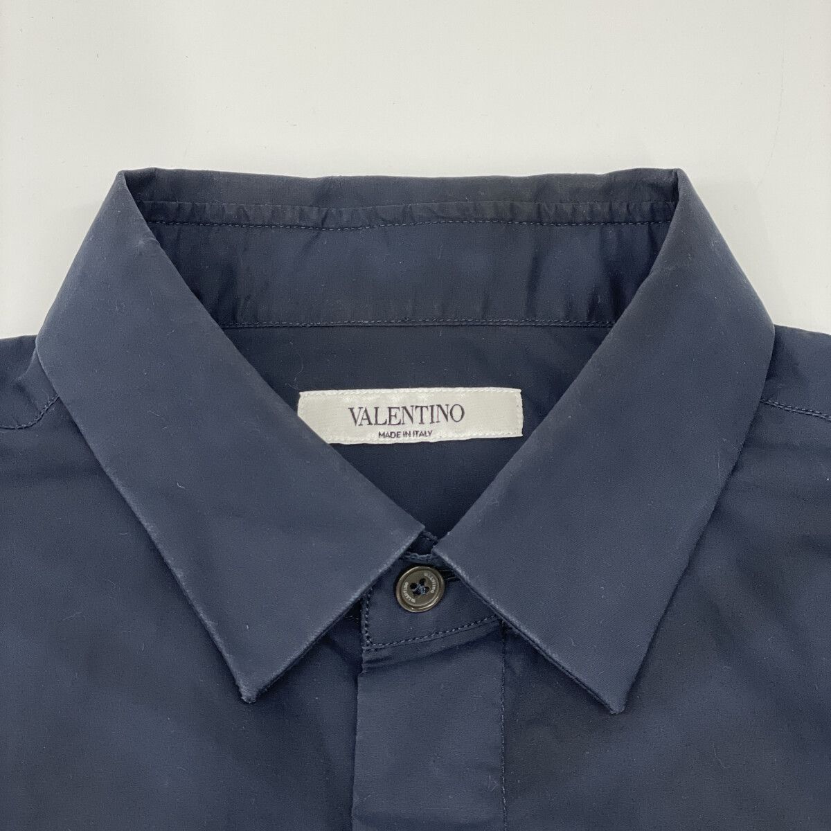 ヴァレンティノ コットン シャツ Valentino Garavani メンズ's Toile Iconographe Cotton Shirt