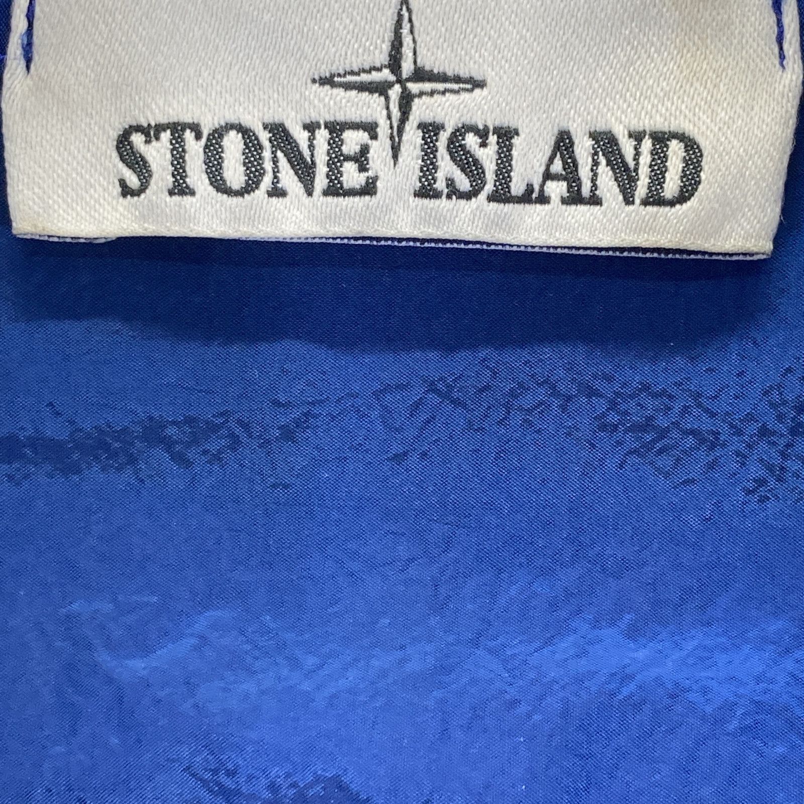 STONE ISLAND ストーンアイランド 15SS 62151F244 ﾌﾞﾙｰ ｶﾞｰﾒﾝﾄﾀﾞｲ ﾅｲﾛﾝ