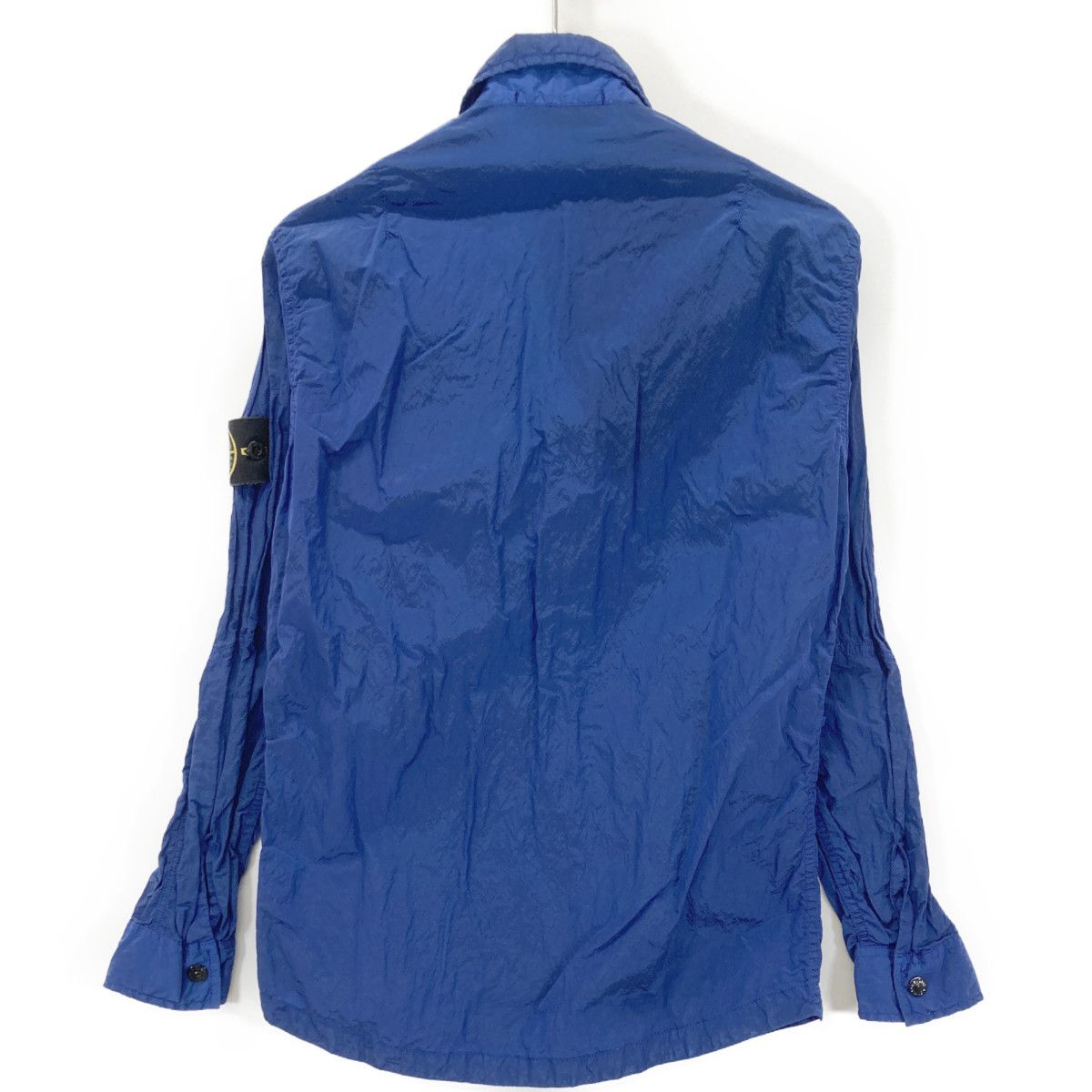 STONE ISLAND ストーンアイランド 15SS 62151F244 ﾌﾞﾙｰ ｶﾞｰﾒﾝﾄﾀﾞｲ ﾅｲﾛﾝ