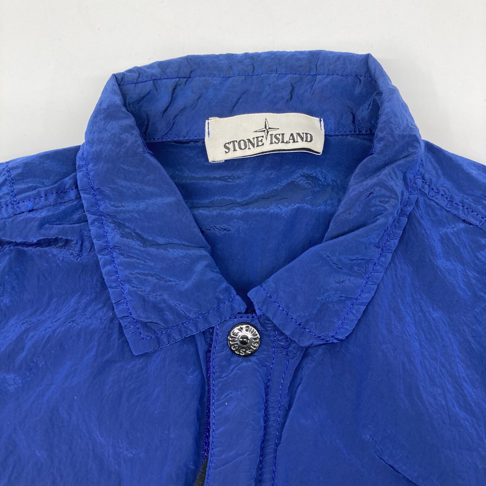 STONE ISLAND ストーンアイランド 15SS 62151F244 ﾌﾞﾙｰ ｶﾞｰﾒﾝﾄﾀﾞｲ ﾅｲﾛﾝ