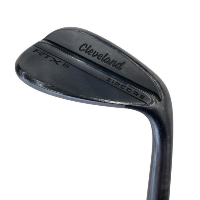 中古】 クリーブランド Cleveland RTX-6 ZIPCORE ブラックサテン 58/12