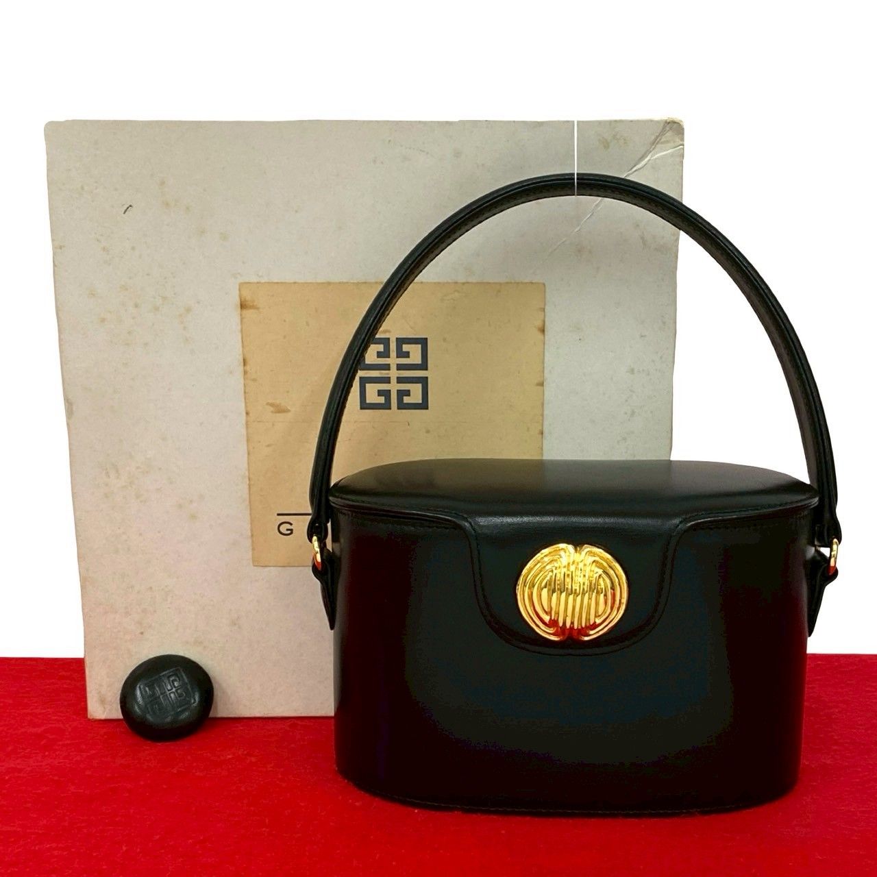 GIVENCHY ハンドバック ヴィンテージ Authentic GIVENCHY Vintage 4G Logo Top Handle Bag - Etsy