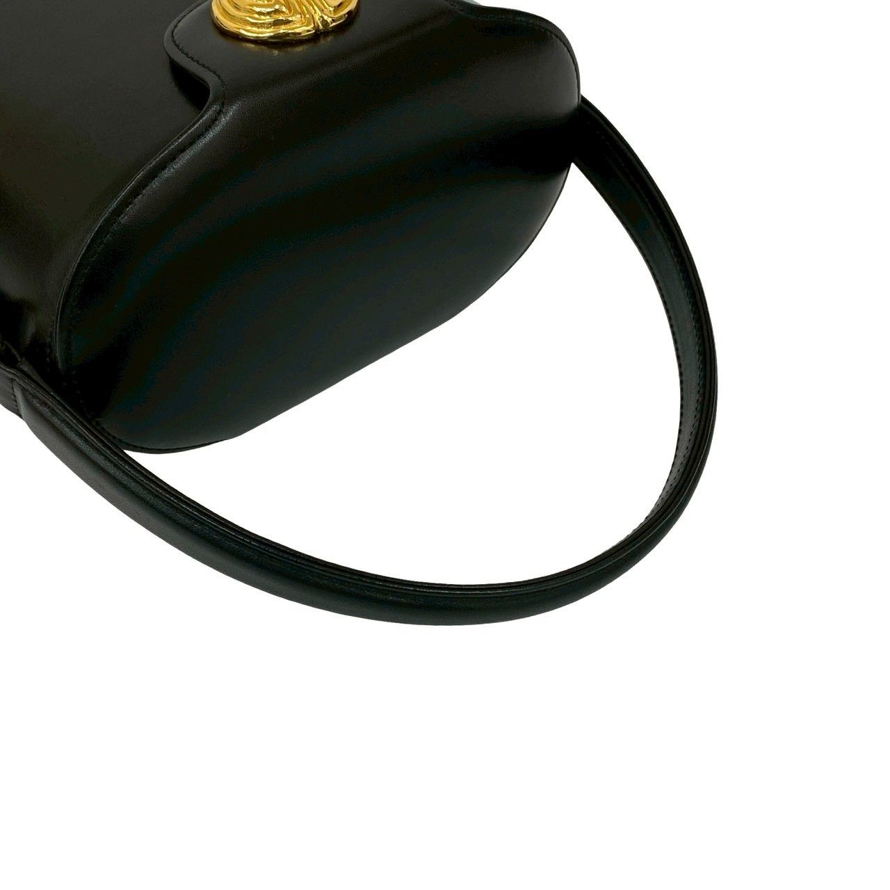 ほぼ未使用 箱付き GIVENCHY ジバンシィ ヴィンテージ 4G ロゴ 金具