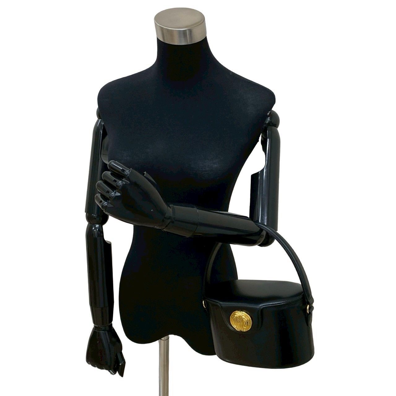 ほぼ未使用 箱付き GIVENCHY ジバンシィ ヴィンテージ 4G ロゴ 金具