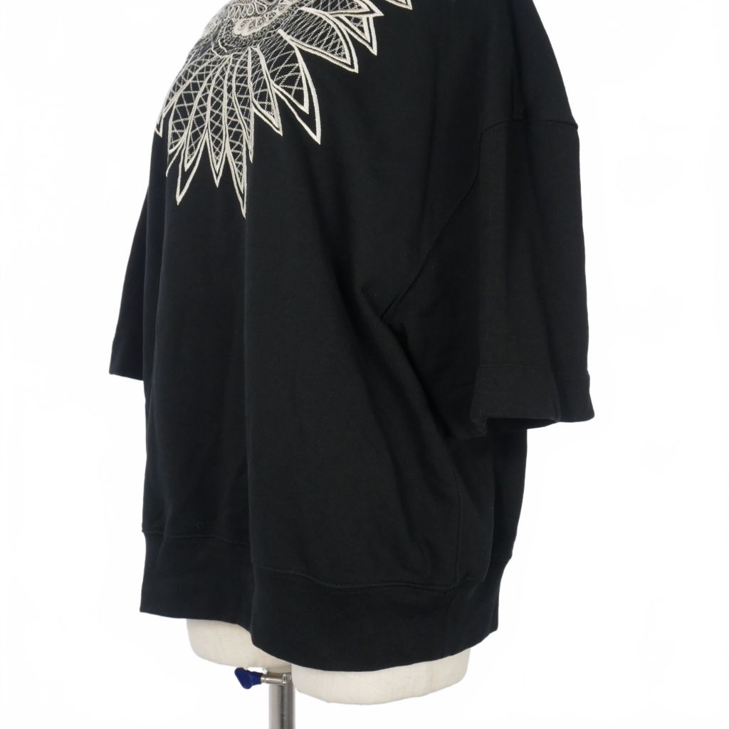 ドリスヴァンノッテン DRIES VAN NOTEN 21SS 刺繍 半袖 スウェット T